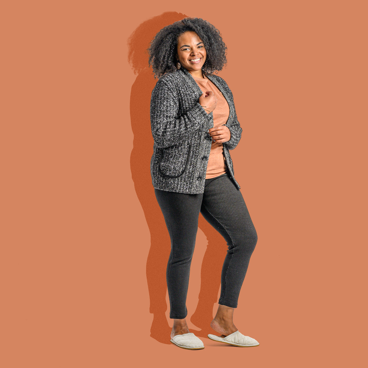 Johnson's Creation Girl cotton-lycra legging - Made in Canada — Goldtex
