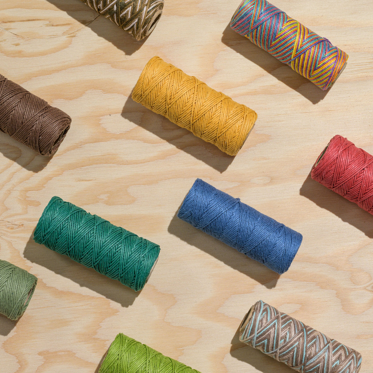 DIY Organic Cotton Hemp Linen Rope, Fabrics, Twines, Braided Cords