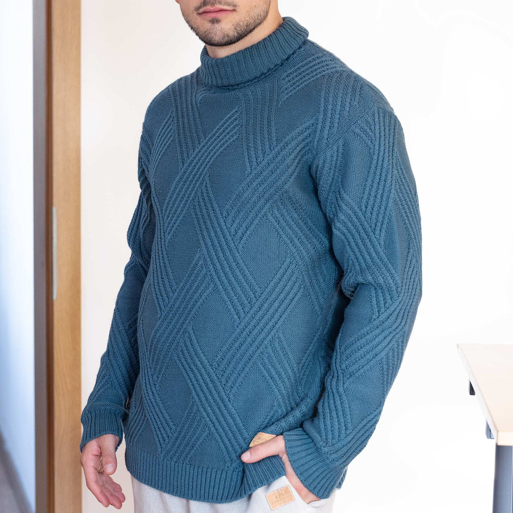 certified organic merino wool sweater