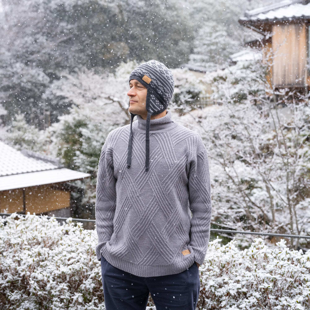 organic merino Peruvian hat