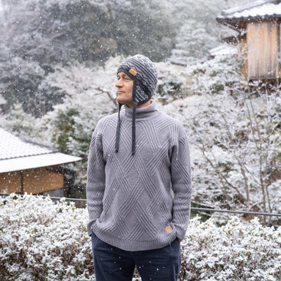 organic merino Peruvian hat