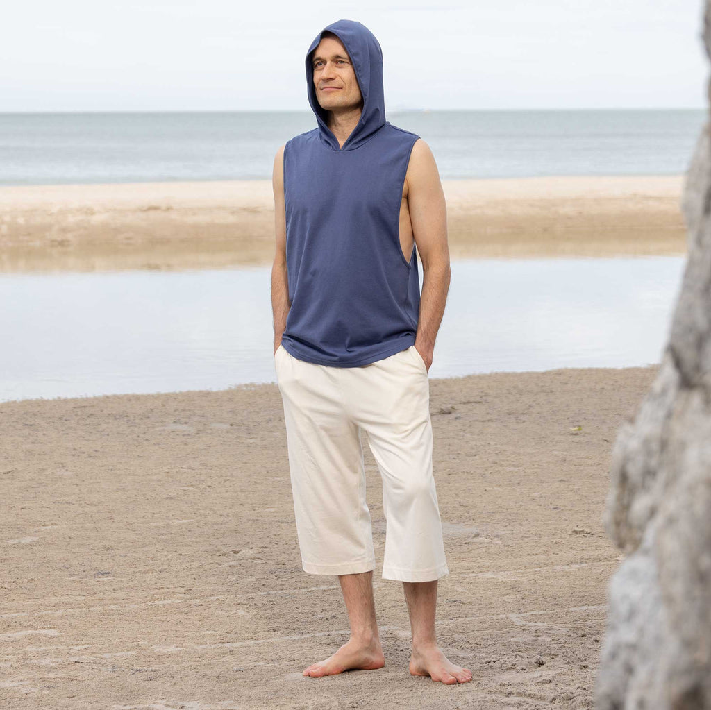 Organic biodegradable long shorts
