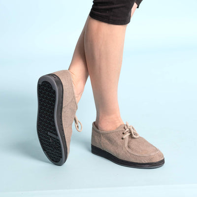 organic linen shoes