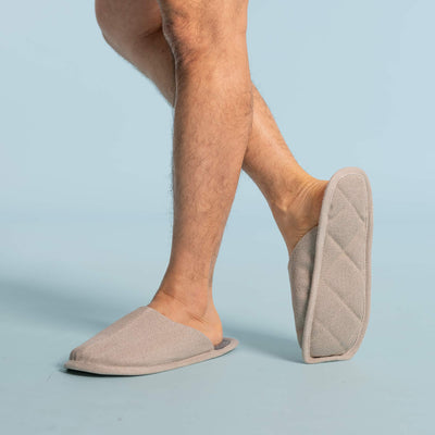 hemp house slippers