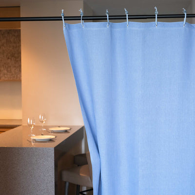 organic hemp draperies