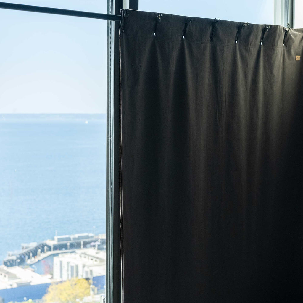 100% organic cotton blackout curtain pec-free synthetic-free