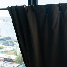 Load image into Gallery viewer, 100% organic cotton blackout curtain plastic-free