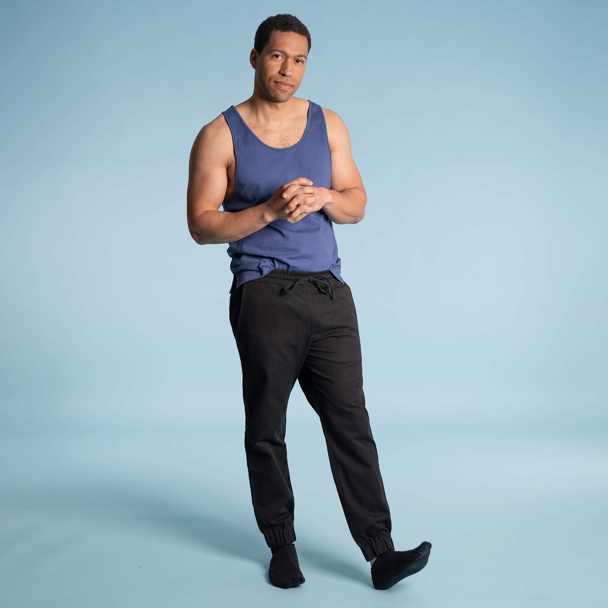 Organic Cotton Jogger Pants (Organic Elastic Waist; Biodegradable