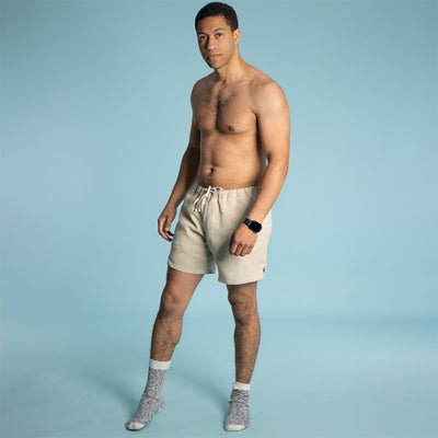 hemp running shorts