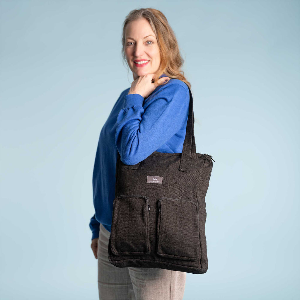 100% hemp bag