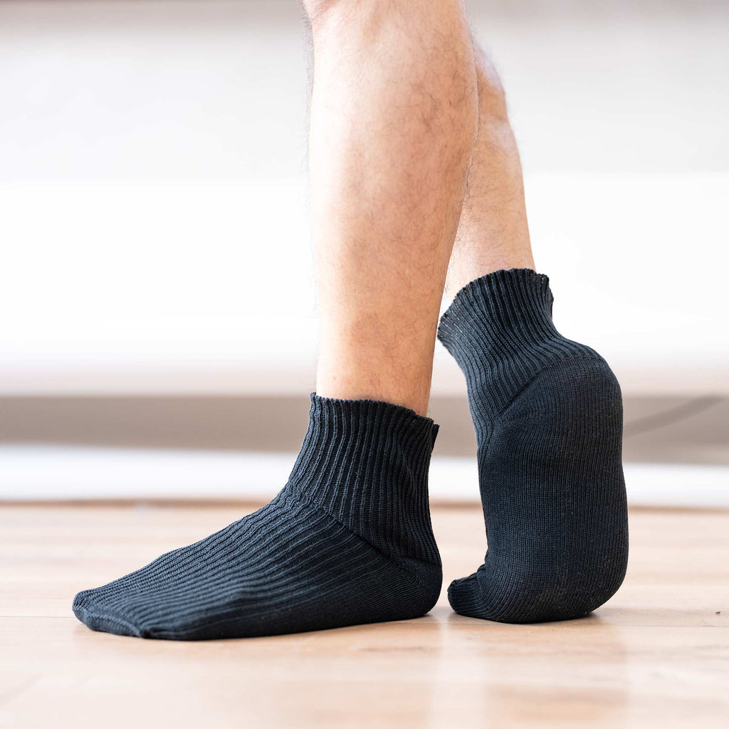 elastic-free 100% organic cotton socks