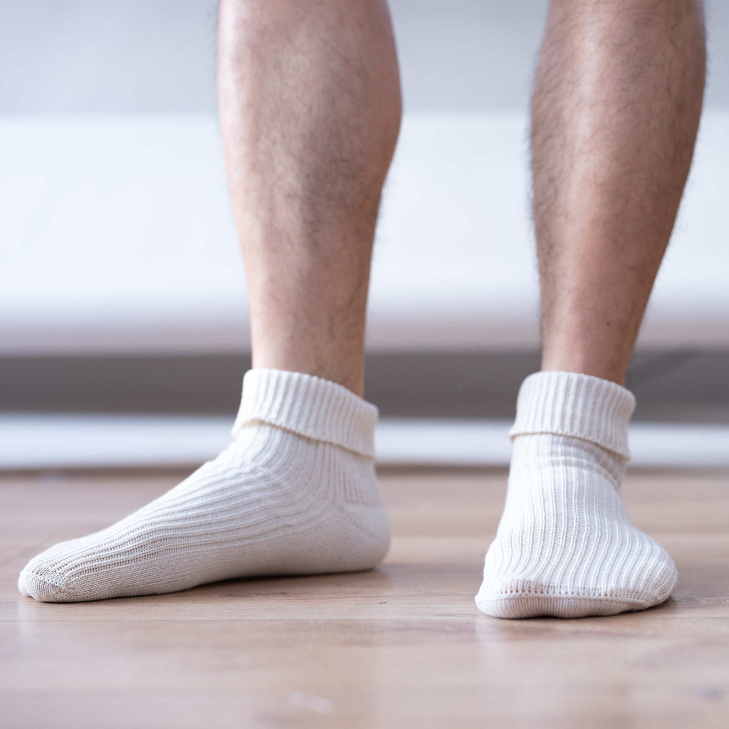 100% organic cotton socks no synthetics