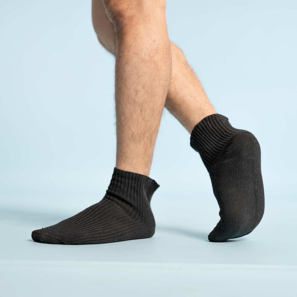 Elastic-free organic socks