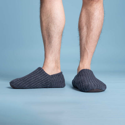 organic merino wool slippers
