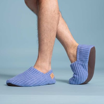 100% organic merino wool slippers