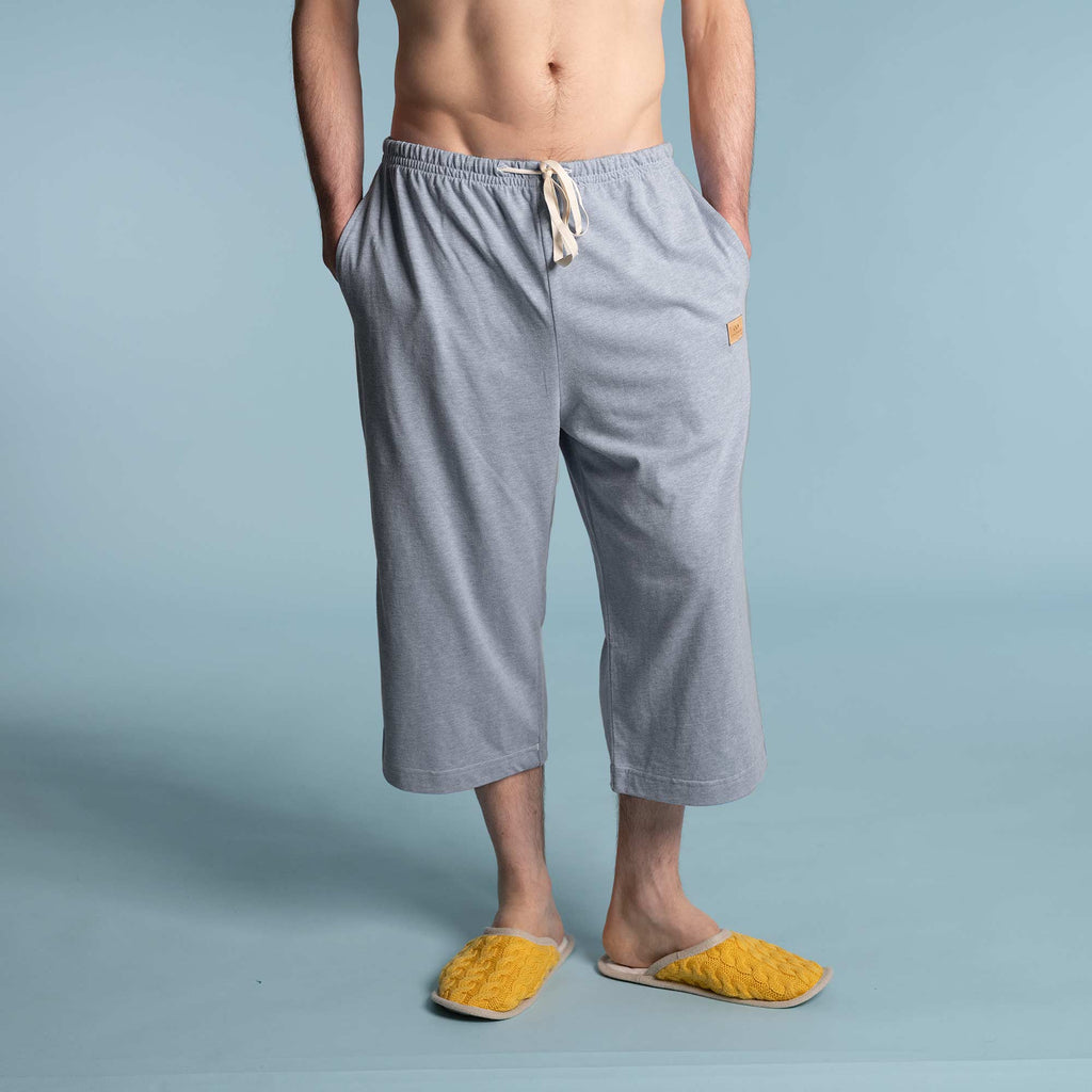 organic cotton long shorts
