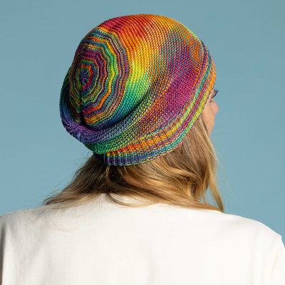 Organic Linen Floppy Beanie