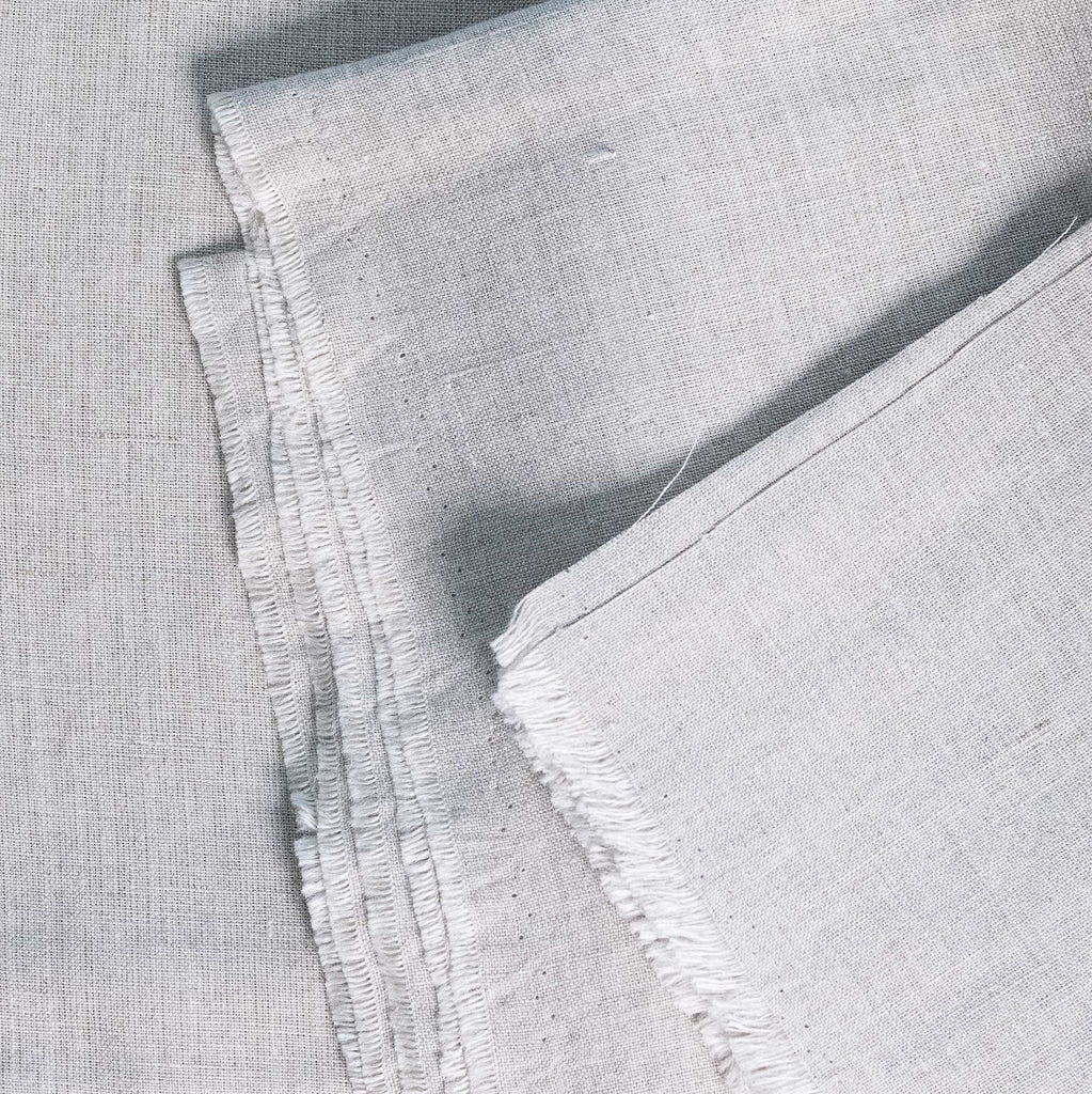 100% organic linen fabric