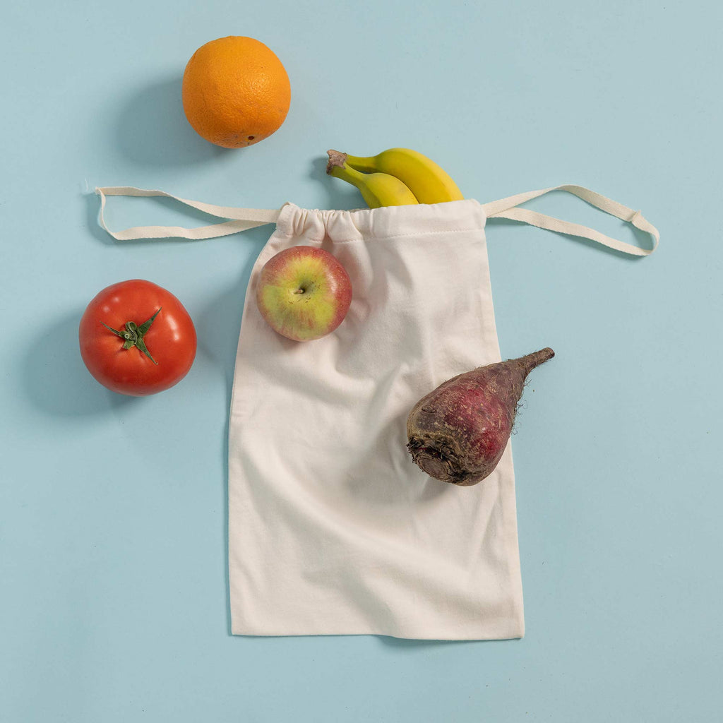 100% organic cotton produce bags