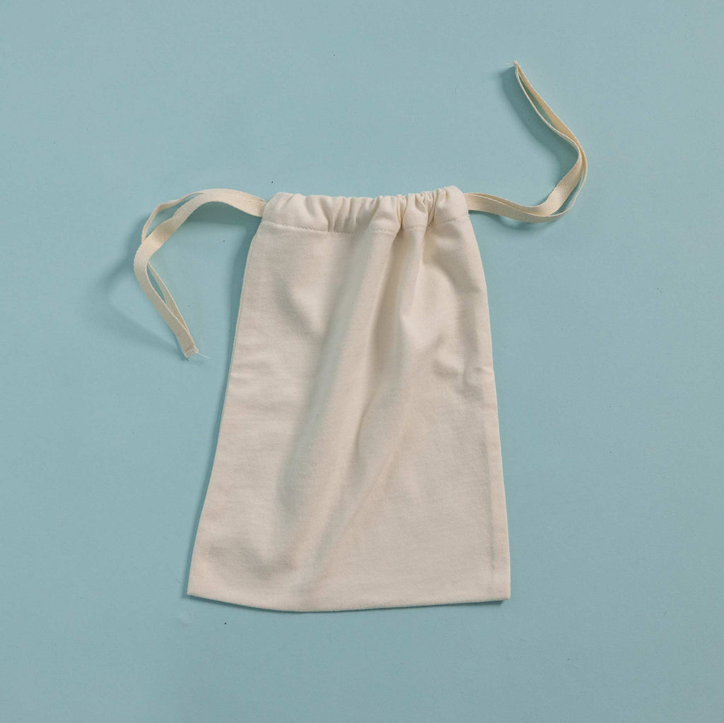 FARMSTAND 100% Organic Cotton Drawstring Bag (Produce, Laundry, Dye, Packing) (Plastic-free)