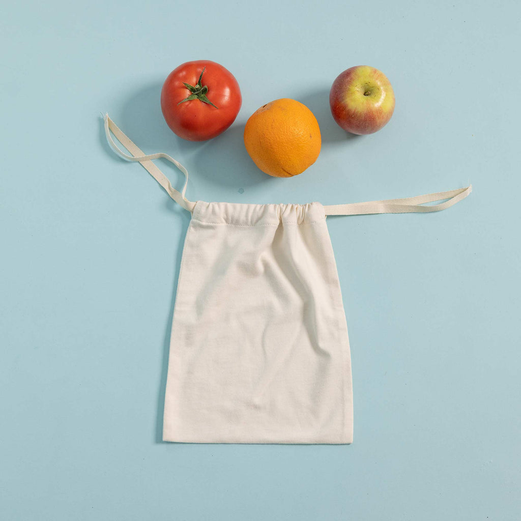 organic cotton produce bag