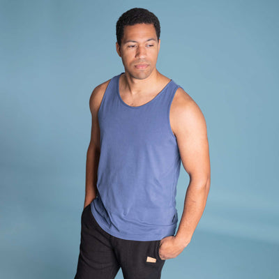 100% organic cotton tank top
