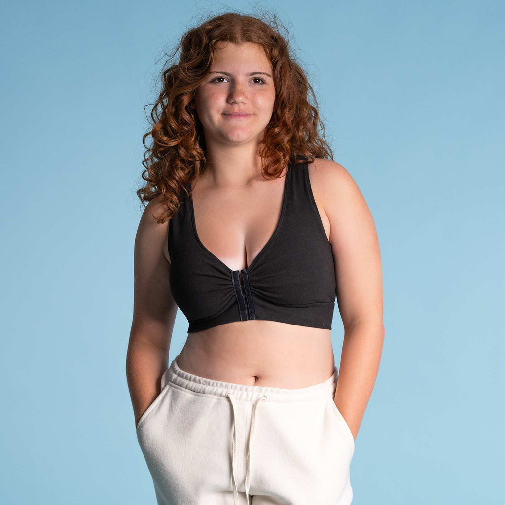 organic cotton bra made in usa