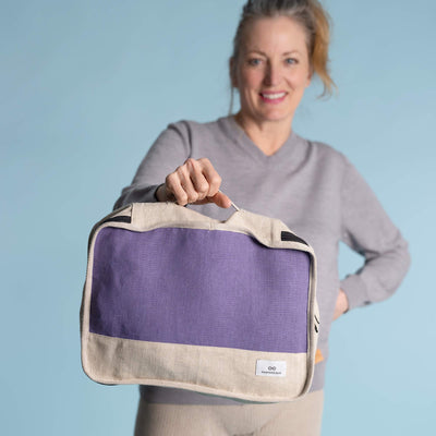 hemp travel packing cube