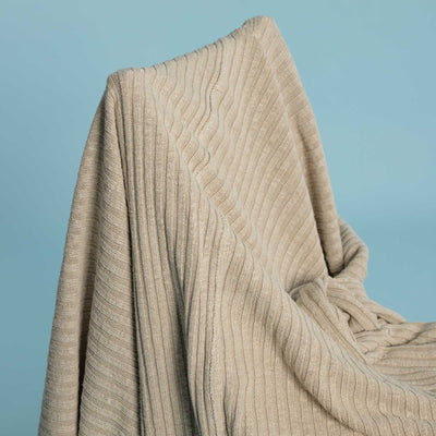 100% organic linen blanket