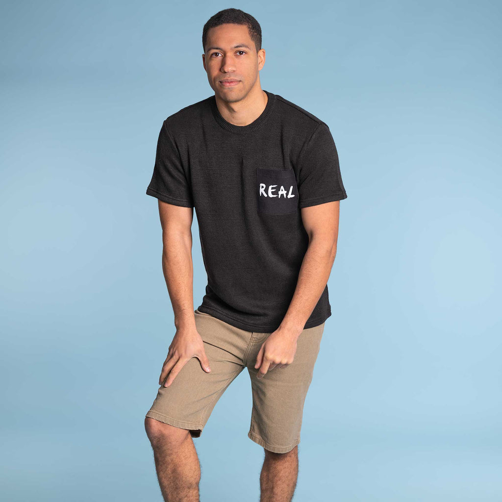 printed 100% hemp t-shirt