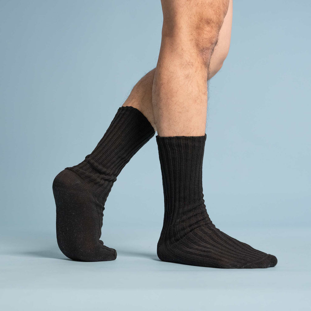 elastic-free 100% organic cotton socks no elastane no spandex