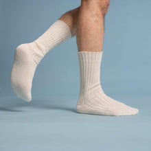 Load image into Gallery viewer, elastic-free 100% organic cotton socks no polyester