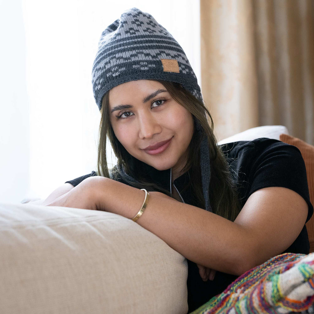 Organic merino Peru hat