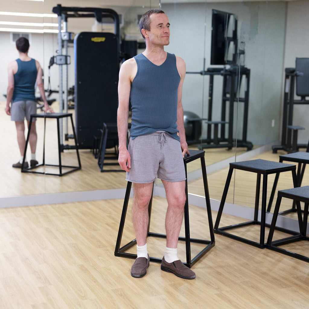 NEW ZEALAND 100% Organic Merino Wool Lounge Shorts (Back Pocket, Covered Organic Elastic Waist, No Polyester, No Synthetics) (100% Biodegradable)