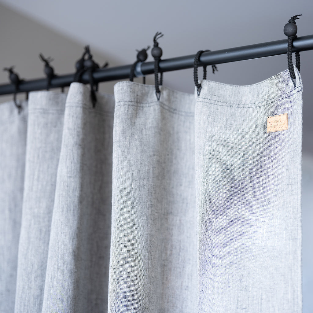 plastic-free hemp curtains