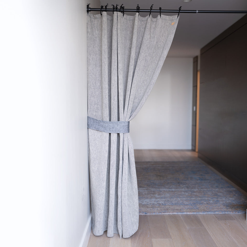 hemp draperies