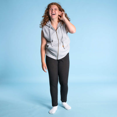 100% organic hemp leggings