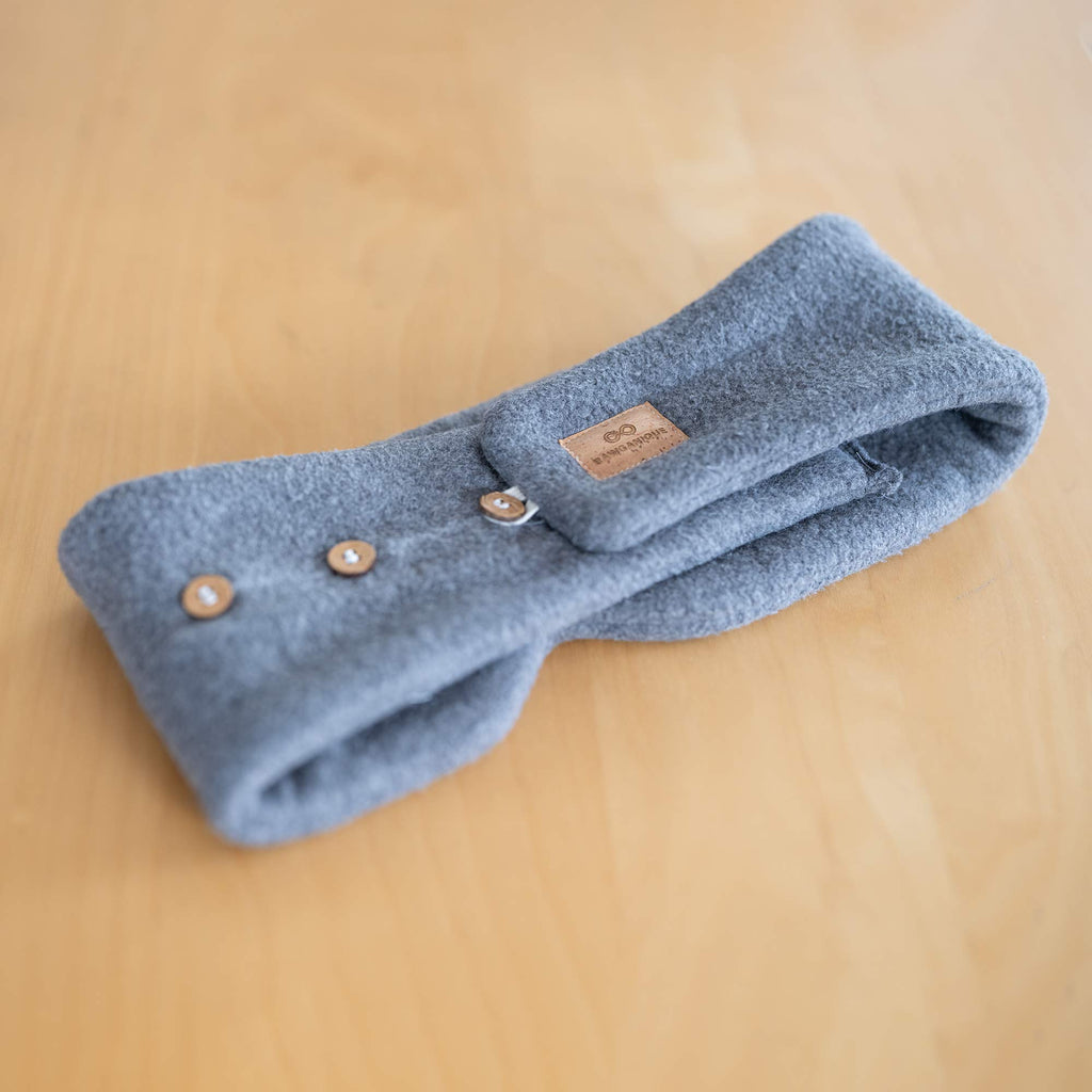 organic cotton face wrap