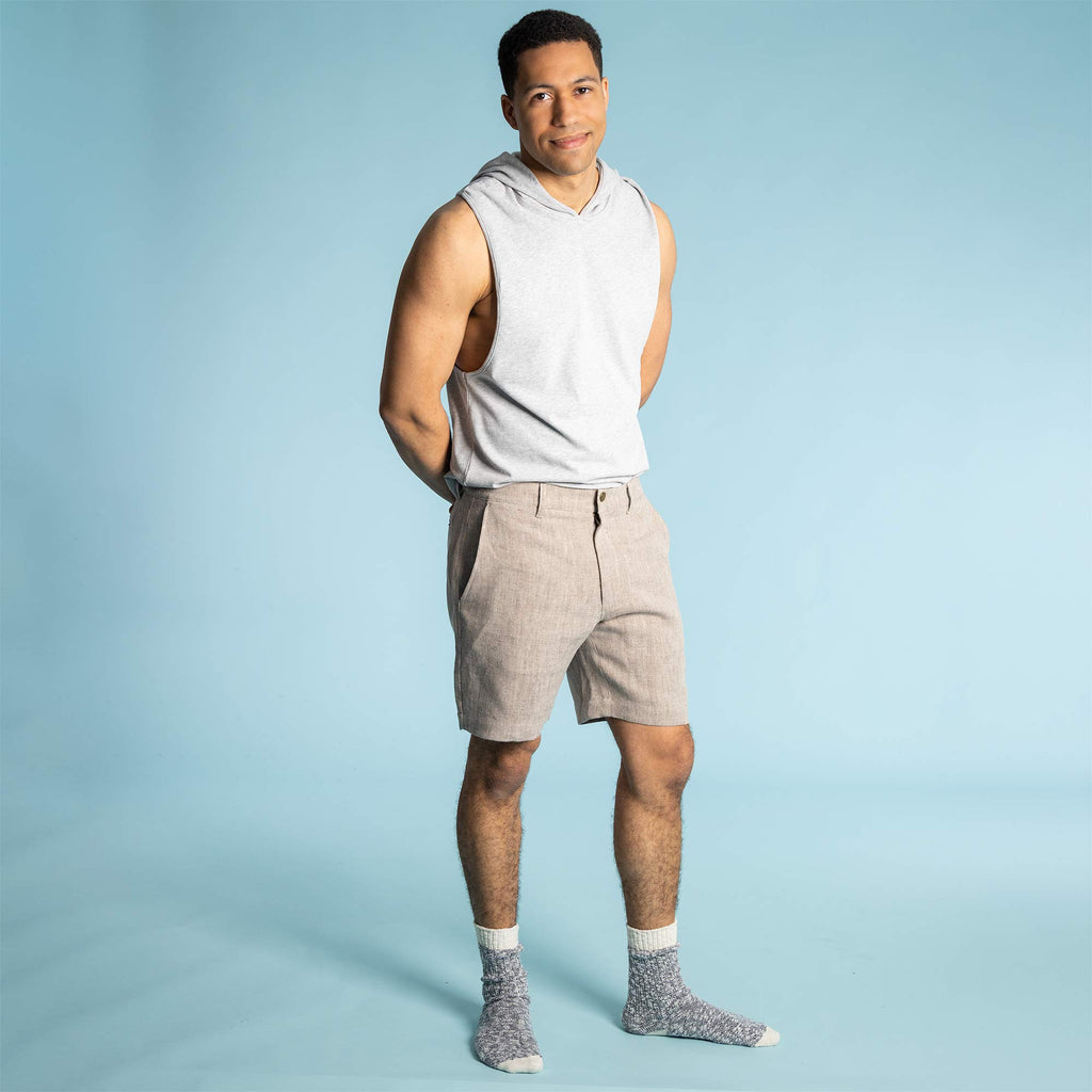 hoodie tank top