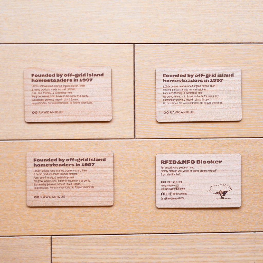 RFID blocker card