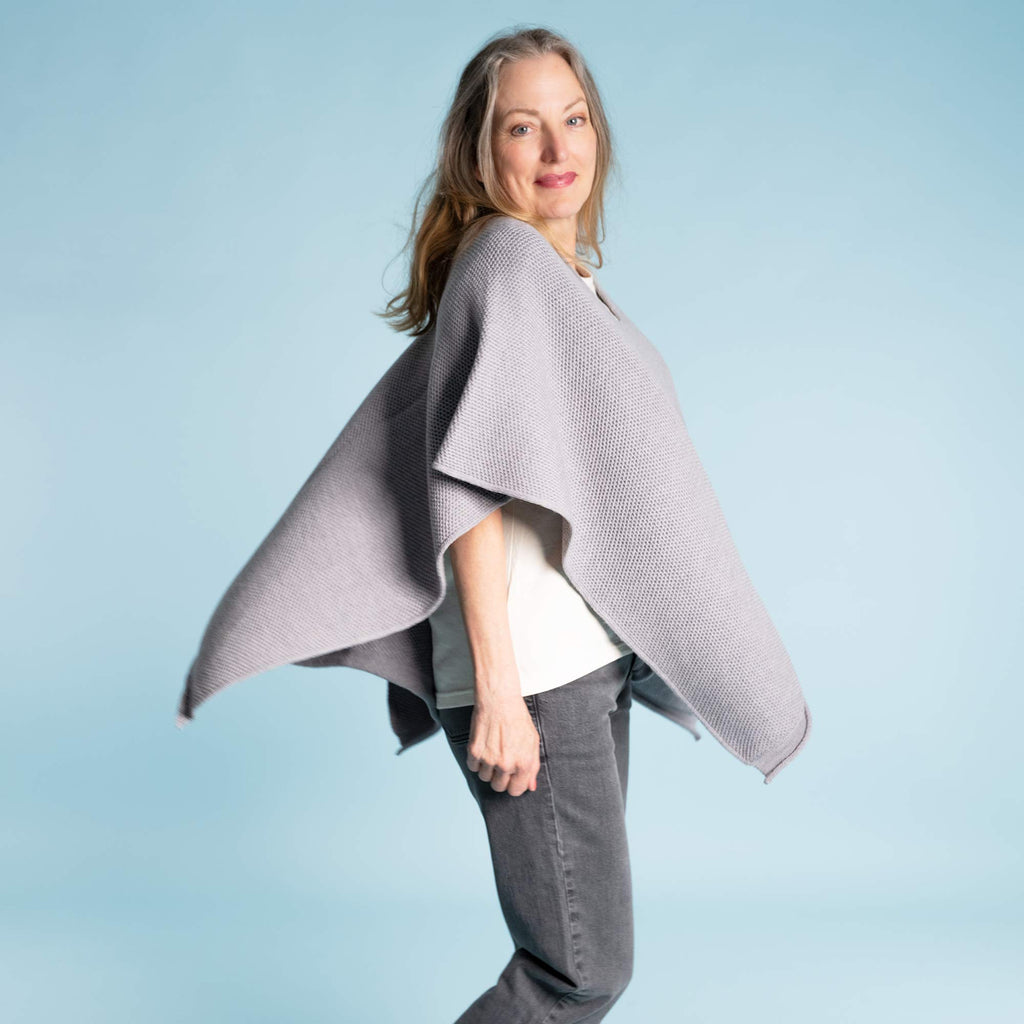 merino wool poncho