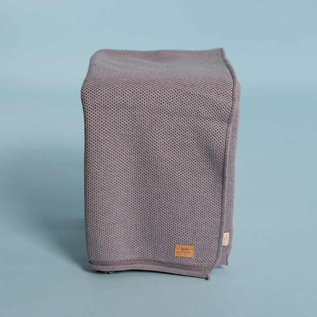 100% organic wool poncho