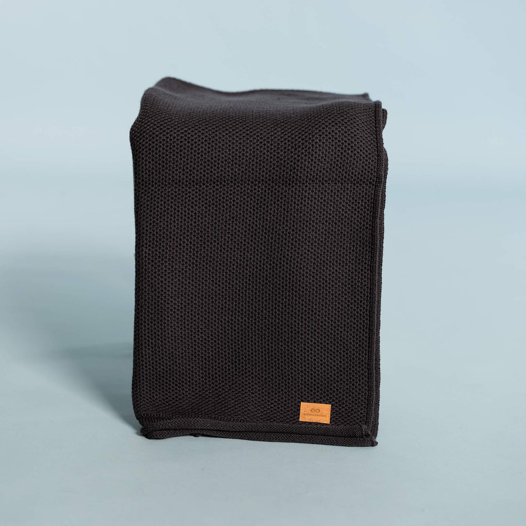 organic merino wool poncho