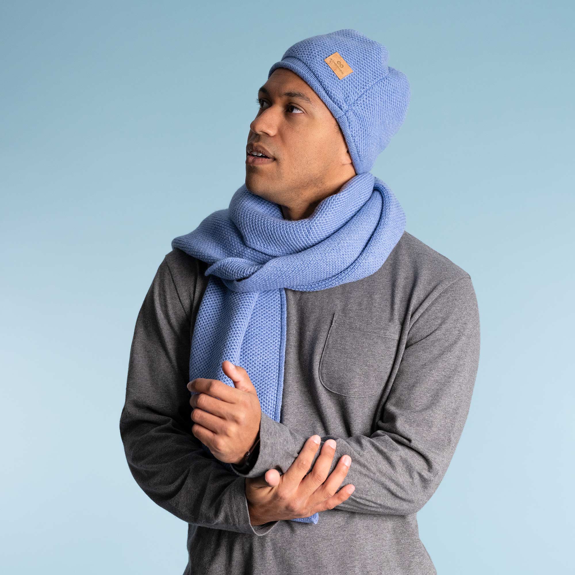 Organic Merino Wool Beanie Winter Hat (Biodegradable  display picture 1