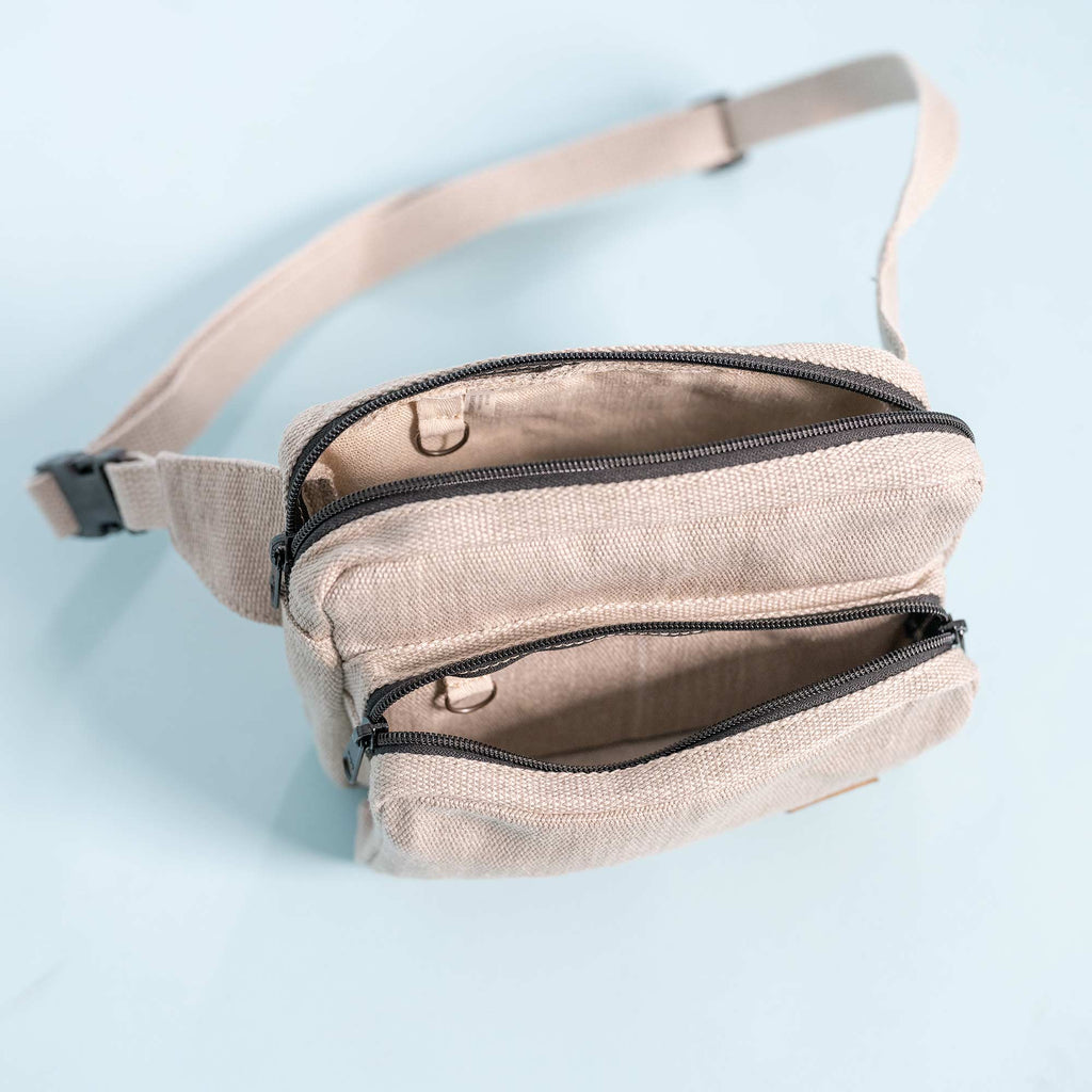 hemp fanny pack