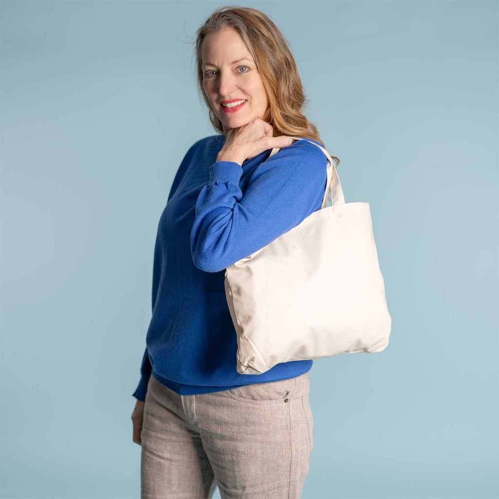 chemical-free shopping bag