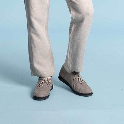 organic linen shoes