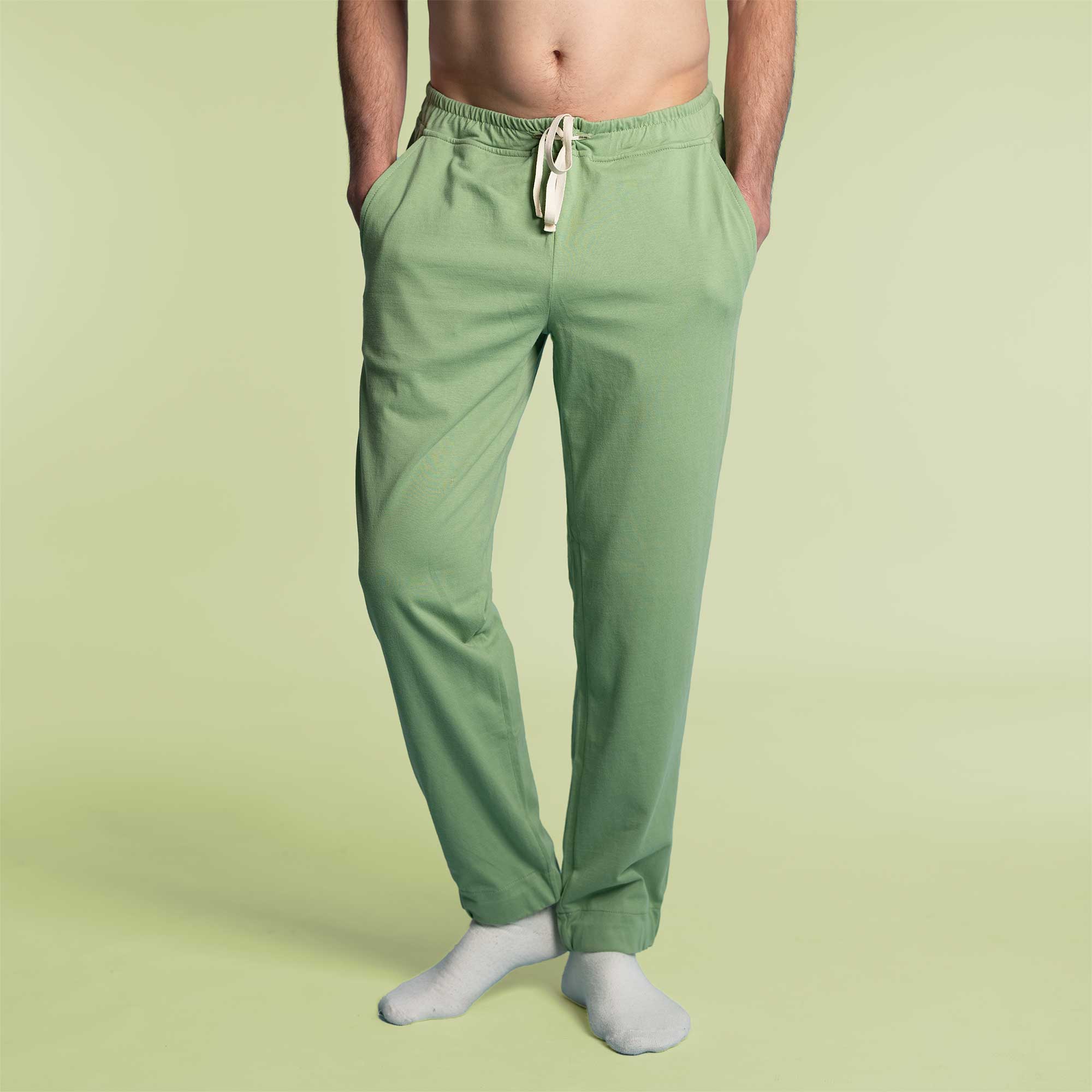 Organic joggers mens sale