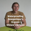 waterproofing hemp shower curtain