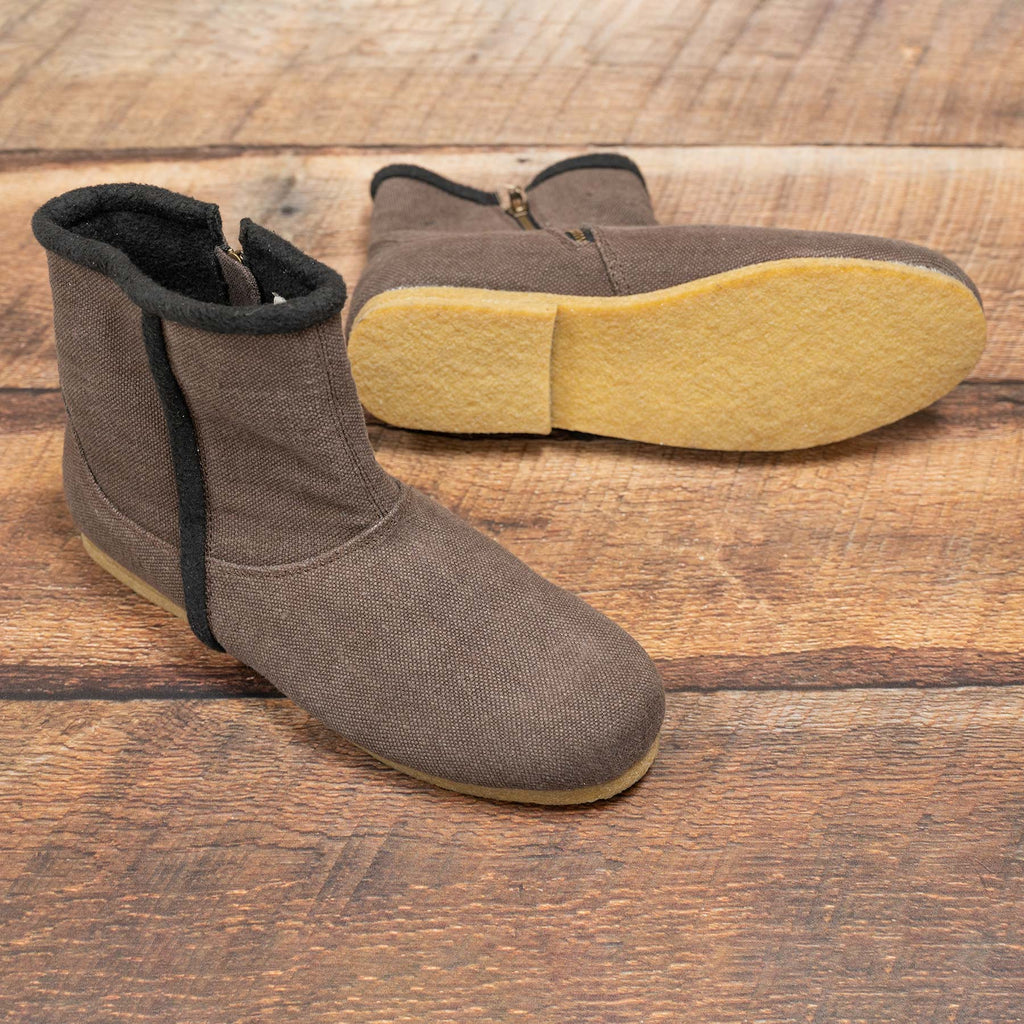 Handmade Hemp Boots